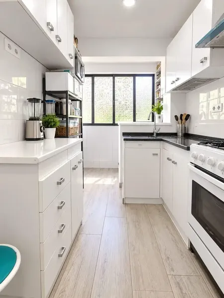 Piso para entrar a vivir, completamente reformado de luz, agua, suelos de parquet, ventanas de climalit con rotura térmica.Persianas enrolla — photo 9