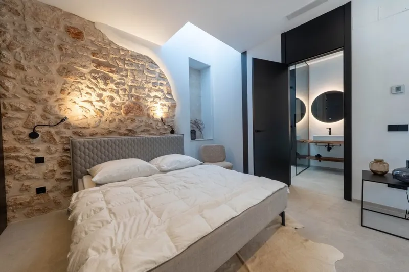 Exquisite contemporary sanctuary with rooftop pool and sauna for sale in Santanyí — photo 3