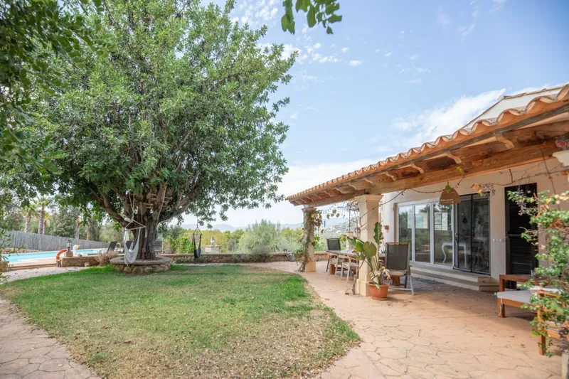 Finca with pool in Bunyola for rent — photo 6