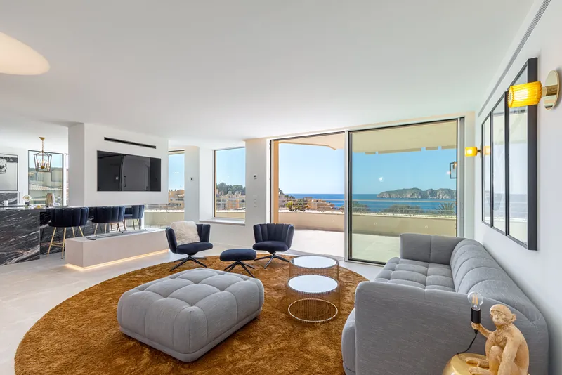 Penthouse in Santa Ponsa - Private pool on the large rooftop terrace — photo 4