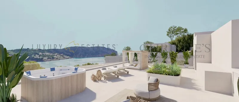 Luxurious new build villa in Camp de Mar with sea views and pool — photo 2