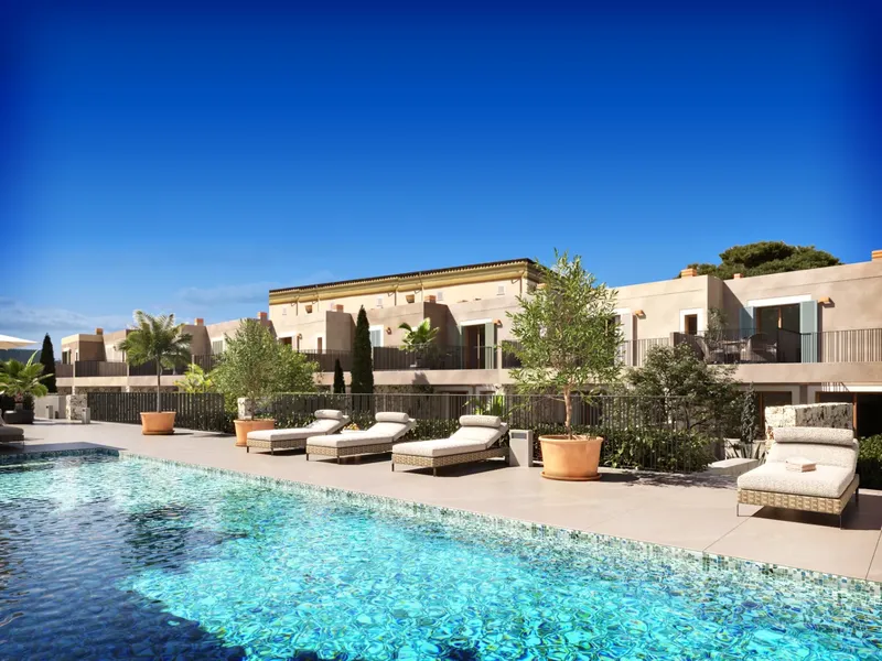 Newly built townhouses in Artà: Contemporary design and Mallorcan essence — photo 1