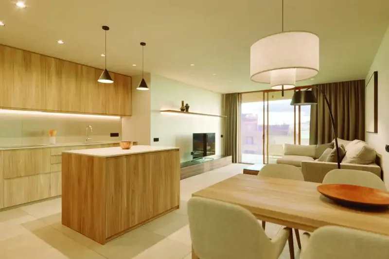 Elegant penthouse for sale in a new exclusive development in the lively neighborhood of Cala Major, Palma — photo 6