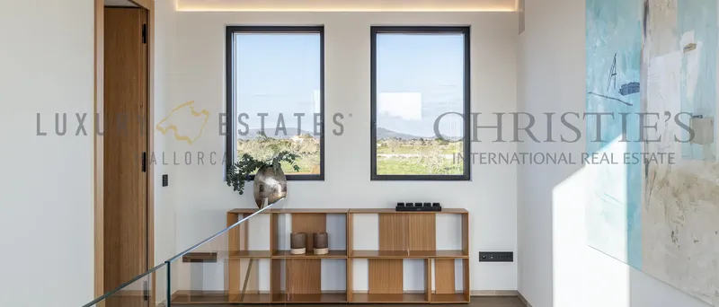 Modern new build natural stone finca near Santanyi in the southeast of Mallorca — photo 8