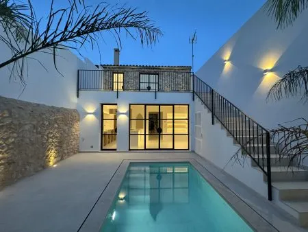 Stylish village house with pool — photo 1