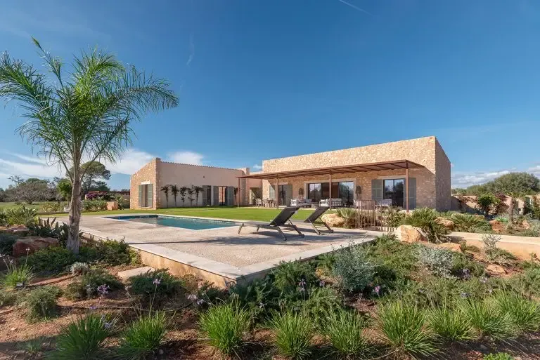 Elegant new-build finca – modern architecture, Mediterranean lifestyle and high-quality fittings — photo 1