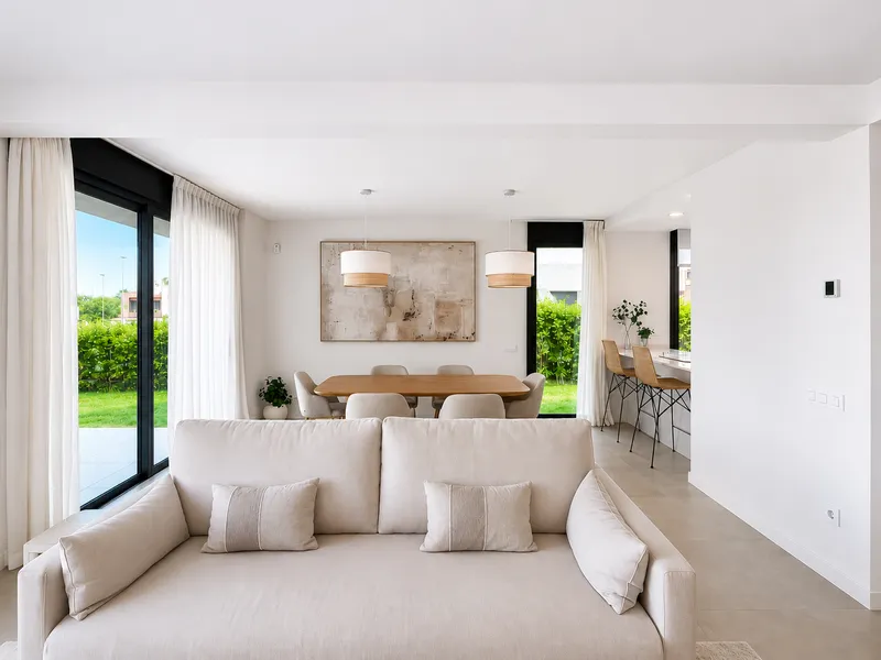 New modern villa in a prestigious area in Puig de Ros Mas — photo 7