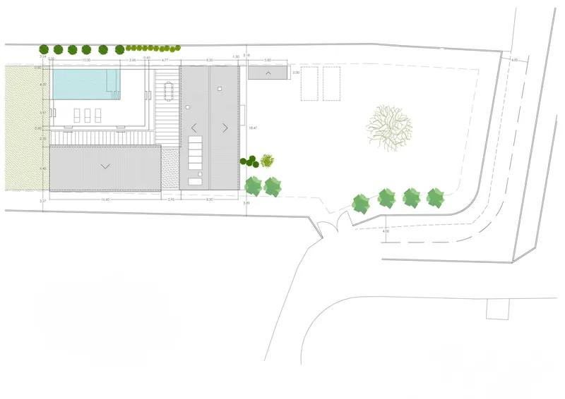 Fantastic plot with project & building license in Puigpunyent — photo 5