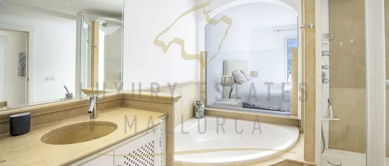 Apartment in luxury complex Gran Folies Port Andratx in the southwest of Mallorca — photo 7
