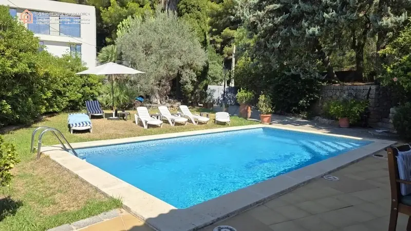 In a sunny and quiet environment in Port de Sóller, we present this magnificent house with garden, private pool and holiday rental license — photo 3