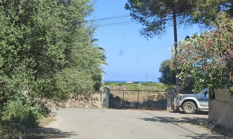 Plot for sale in Santanyi with approved sea view building project & building permit on "stand by" — photo 12