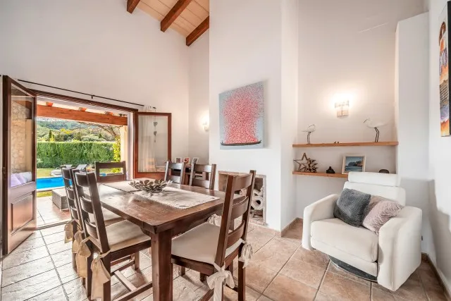 Delightful single-level villa for sale in Crestatx, North Mallorca — photo 4