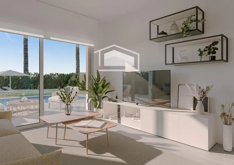 Exclusive ground floor apartment with private garden in Colònia de Sant Jordi — photo 6