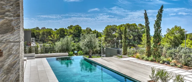 Modern villa in Cala Vinyes within the new Clariana Homes development in southwest Mallorca — photo 3