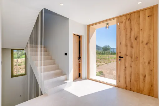 Sineu, new build finca in Sineu with panoramic views of the Tramuntana mountains — photo 5
