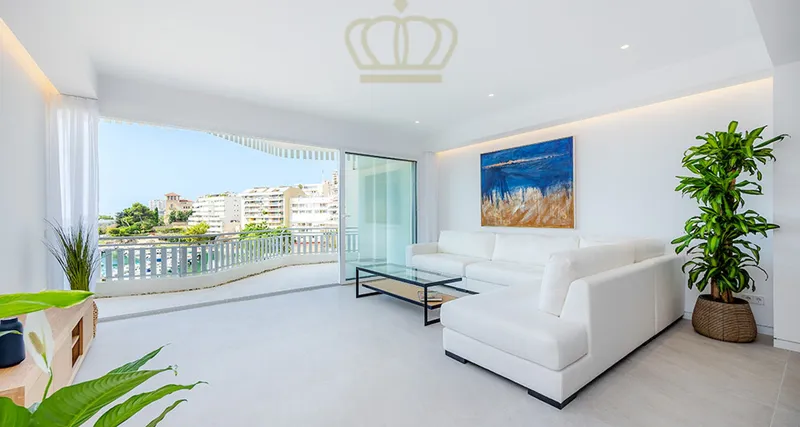 Fantastic apartment in Palma with views of the marina — photo 2