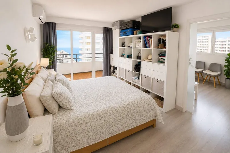 46m² penthouse with 1 bedroom, terrace and sea view for sale — photo 5