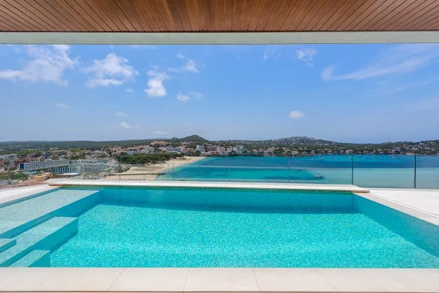 Exquisite villa with panoramic sea views for sale in Santa Ponsa, Southwest Mallorca — photo 2