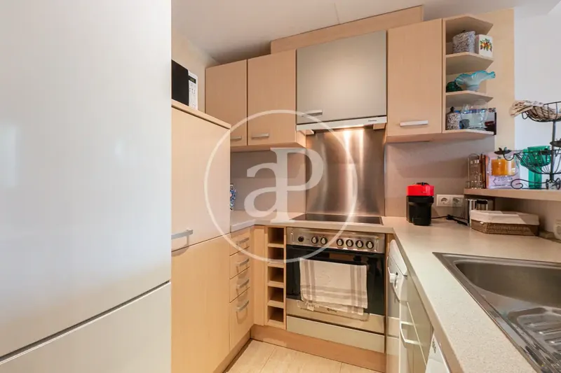 Apartment for rent with communal pool and garage in Palma — photo 10