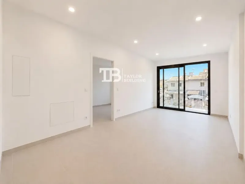 Taylor Building offers this exclusive one-bedroom apartment with bathroom and balcony, located in the quiet area of Son Ferrer, Calvià, Balearic Islands — photo 1