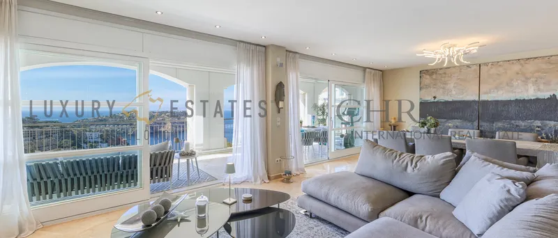Large sea view apartment in Port Andratx in luxury residential complex Nido de Aguila — photo 1