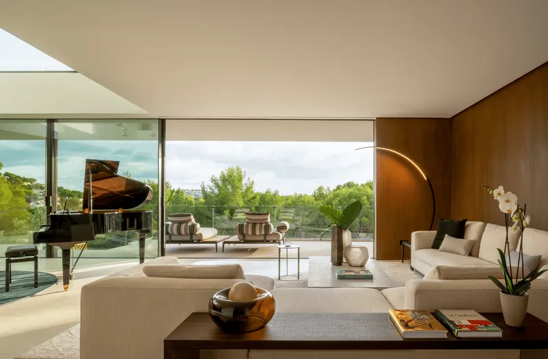 Contemporary villa in Costa de la Calma with spa and pool in Mallorca — photo 4