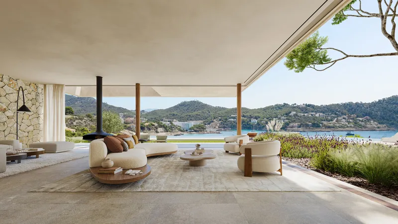 First-class plot in first sea line with direct sea access in Camp de Mar — photo 4