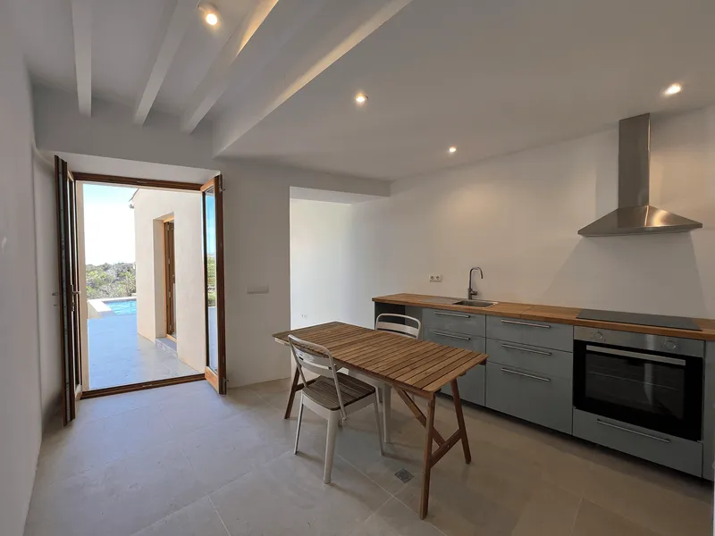 Townhouse with pool in Campanet — photo 8