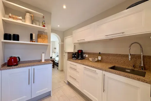Cala Ratjada, nice apartment with pool in Cala Ratjada: seasonal rental from September 15 to November 15, only for couples or single people. Rent — photo 5