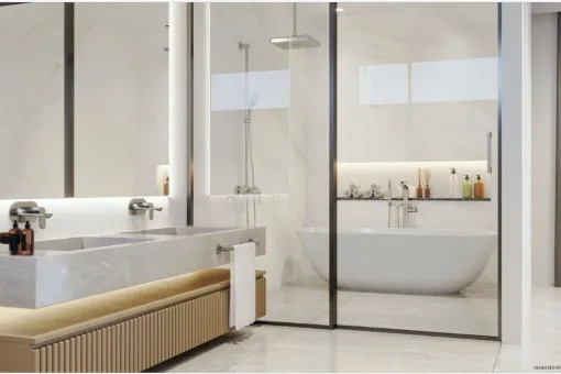 Sa Rapita, exclusive newly built luxury villa with panoramic views, pool and close to Es Trenc — photo 11
