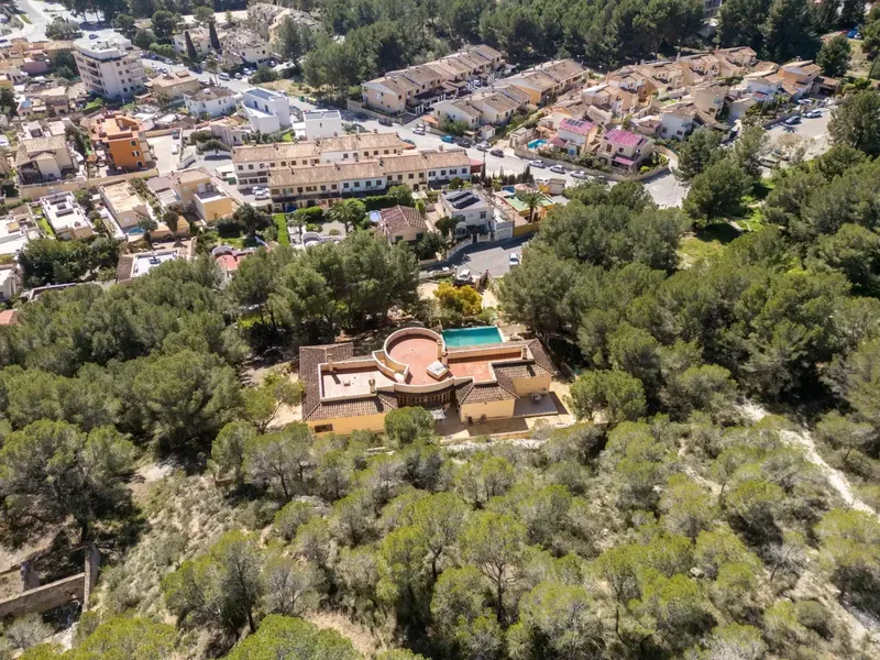 Imposing chalet with clear mountain views, located in Paguera, Calvià — photo 6
