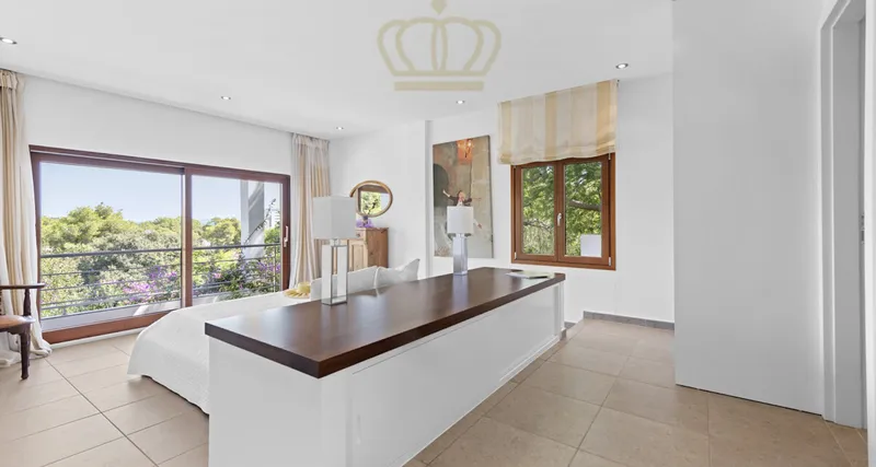 Exclusive villa in Puerto Pollensa with sea views in dreamy hillside location — photo 5