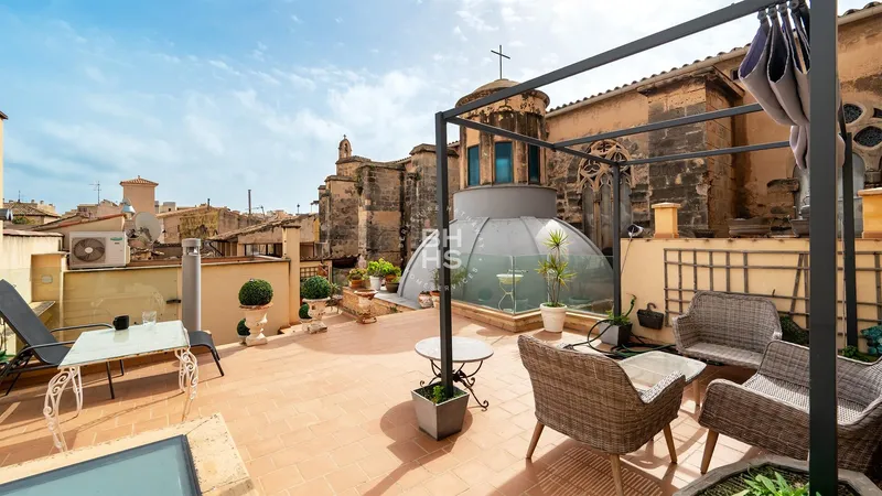 Palace for sale in Sant Jaume — photo 1