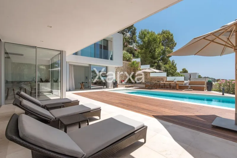 Exclusive home with spectacular sea views in Costa d'en Blanes — photo 9