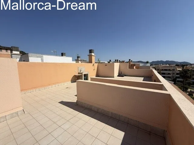 Cala Millor: Exclusive Penthouse with Sea Views, Large Rooftop Terrace and Double Underground Parking Space in Cala Millor — photo 9