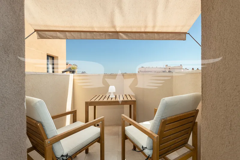 Palma Foners | 3 bedrooms, top floor, rooftop pool, gym, and parking space — photo 5
