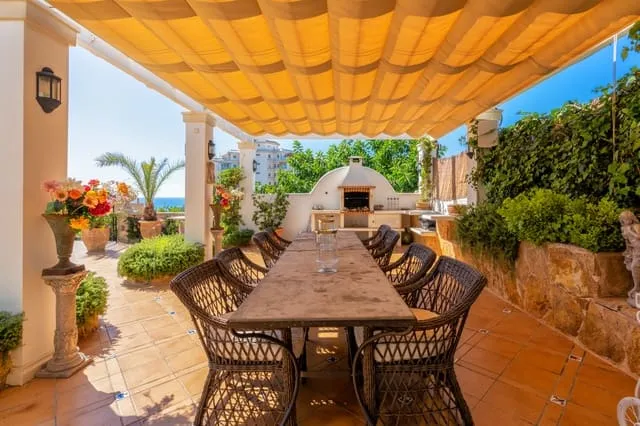Villa for rent in Cala Mayor, Palma de Mallorca, Mallorca — photo 4