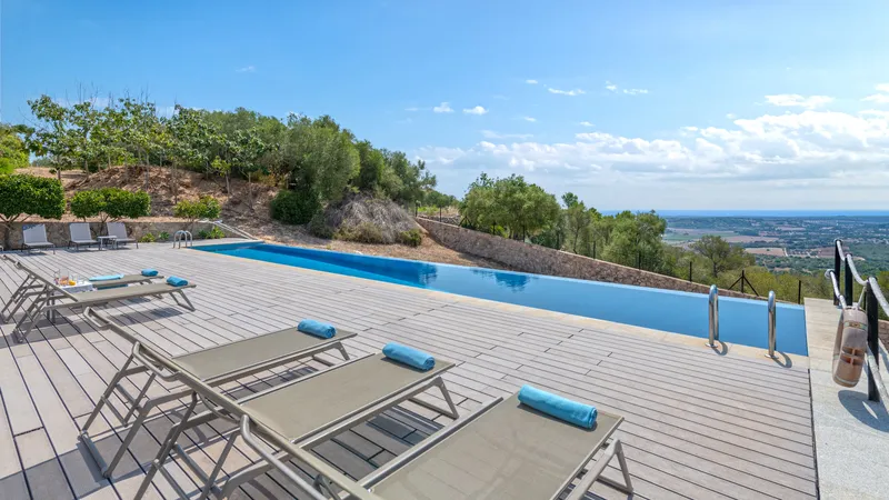 Large family finca with installment plan option, fantastic sea views and far-reaching views near Manacor — photo 2