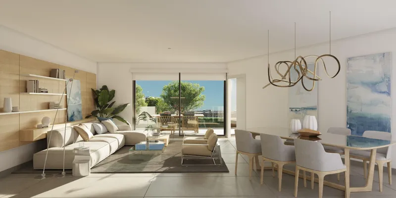 Penthouse - Palma de Mallorca (El Coll d'en Rabassa), Built Surface 212.87m², Terrace Size 91.75m², 3... — photo 1