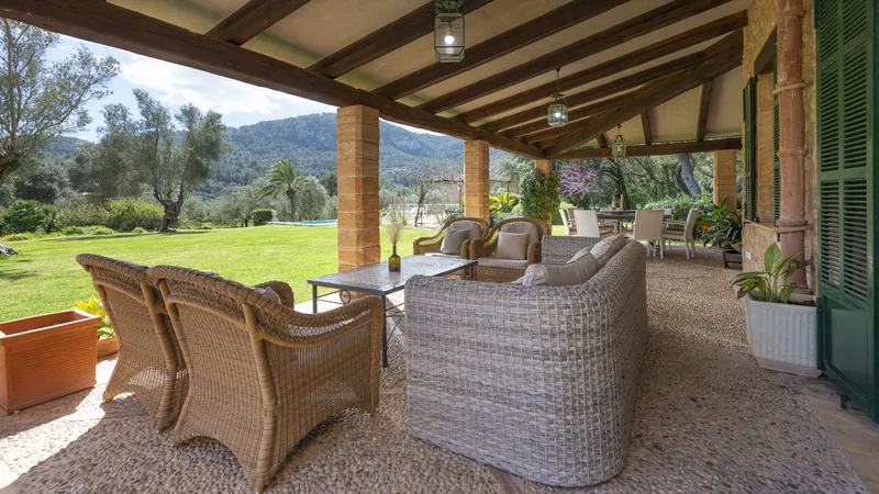 Historic estate for sale with vacation rental and its own olive oil production in Esporles — photo 4