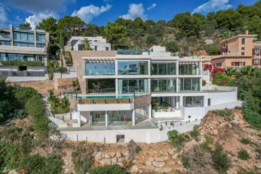 Canyamel, spectacular newly built high-quality chalet with impressive sea views — photo 1