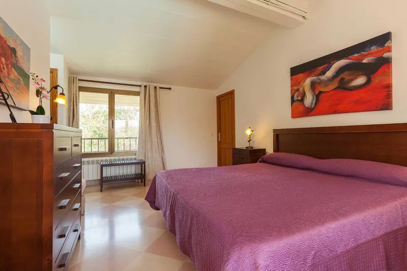 Beautiful Country home with swimming pool and holiday rental license in a quiet area of Pollensa — photo 8