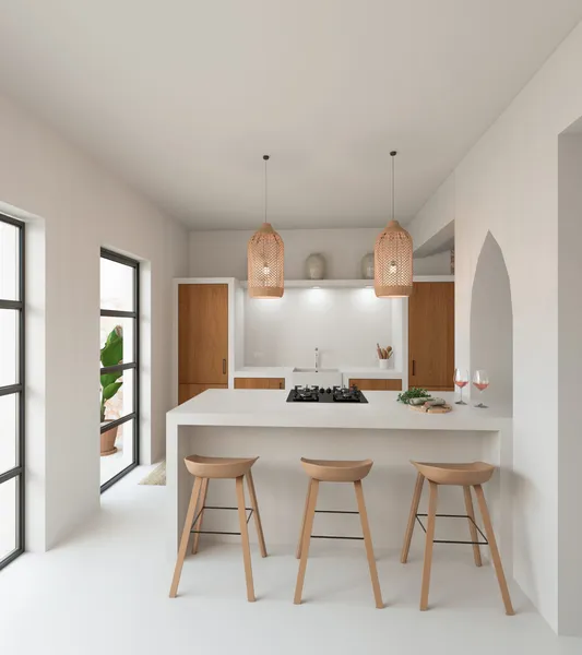 Stylish village house with pool — photo 4
