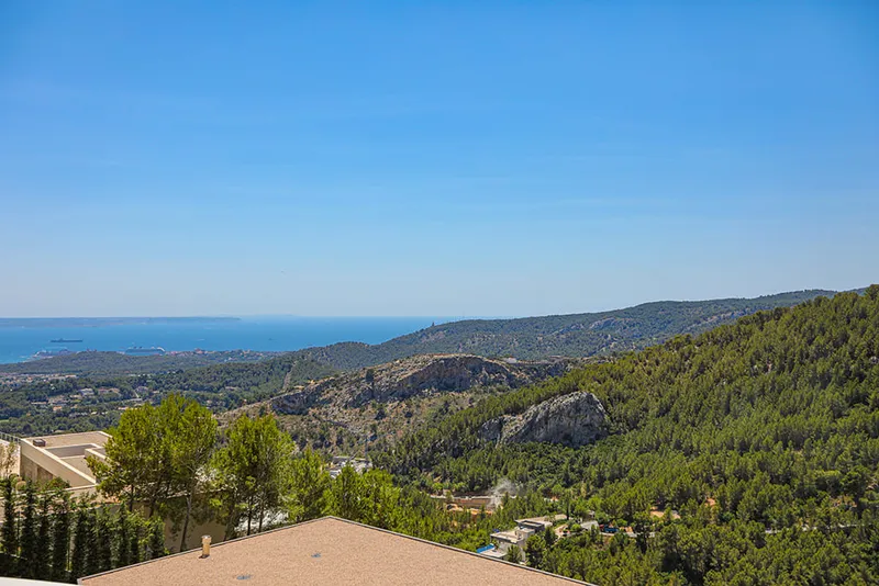 Luxury villa with fantastic views of the Bay of Palma in Son Vida — photo 3