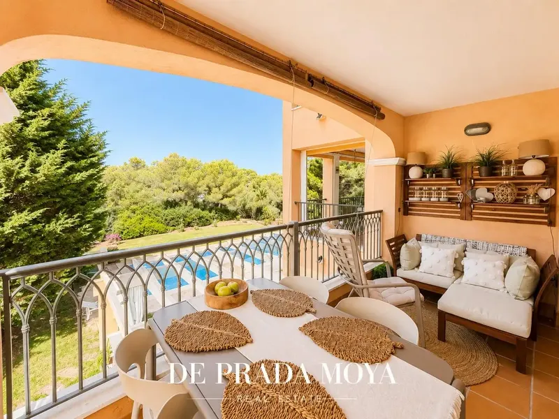 Light, Tranquility and Mediterranean Views in Es Pas de Vallgonera — photo 2