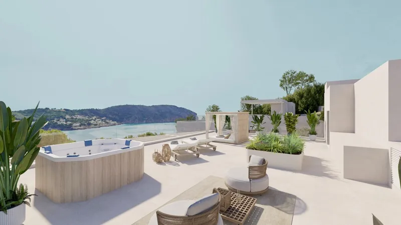 Exclusive new-build villa with fantastic sea views in Camp de Mar - Marcel Remus Real Estate — photo 8
