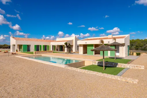 Campos, newly built finca with spectacular panoramic views and absolute privacy – only 15 minutes from Campos — photo 2