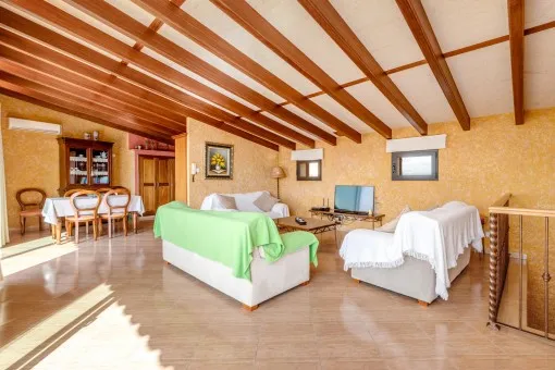 Sineu: Townhouse with holiday rental license and panoramic views in Sineu — photo 6