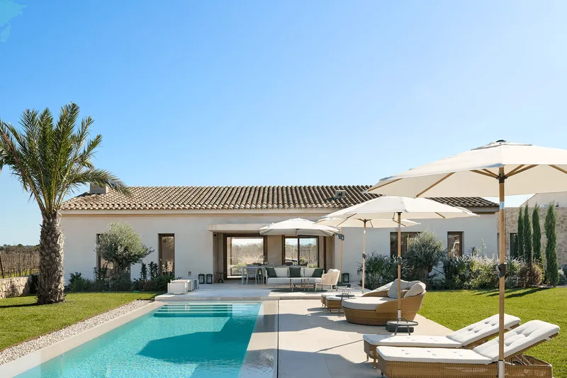 Mediterranean country house with pool in Binissalem — photo 10
