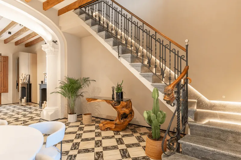 Townhouse with pool in Sineu — photo 11
